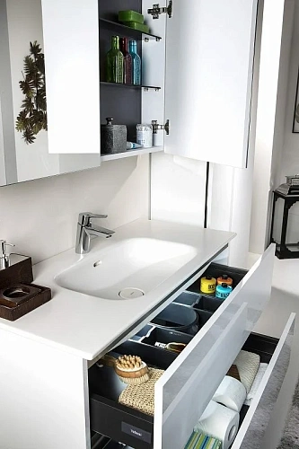 Зеркальный шкаф Armadi Art Vallessi 100 546-W белый глянец с подсветкой Зеркальный шкаф Armadi Art Vallessi 100 546-W белый глянец с подсветкой