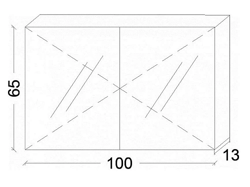 Зеркальный шкаф Armadi Art Vallessi 100 546-W белый глянец с подсветкой Зеркальный шкаф Armadi Art Vallessi 100 546-W белый глянец с подсветкой