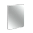 Зеркальный шкаф Cersanit MODUO (LS-MOD60/Wh) 14x60 без подсветки универсальная белый SB-LS-MOD60/Wh Зеркальный шкаф Cersanit MODUO (LS-MOD60/Wh) 14x60 без подсветки универсальная белый SB-LS-MOD60/Wh