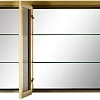 Зеркальный шкаф De Aqua 120 золото AL 507 120 G Зеркальный шкаф De Aqua 120 золото AL 507 120 G