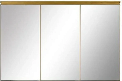 Зеркальный шкаф De Aqua 120 золото AL 507 120 G Зеркальный шкаф De Aqua 120 золото AL 507 120 G