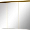 Зеркальный шкаф De Aqua 120 золото AL 507 120 G Зеркальный шкаф De Aqua 120 золото AL 507 120 G