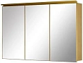 Зеркальный шкаф De Aqua 120 золото AL 507 120 G Зеркальный шкаф De Aqua 120 золото AL 507 120 G