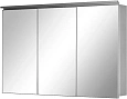 Зеркальный шкаф De Aqua 120 серебро AL 507 120 S Зеркальный шкаф De Aqua 120 серебро AL 507 120 S