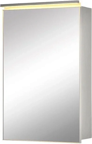 Зеркальный шкаф De Aqua 50 серебро AL 501 050 S Зеркальный шкаф De Aqua 50 серебро AL 501 050 S