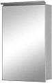 Зеркальный шкаф De Aqua 50 серебро AL 501 050 S Зеркальный шкаф De Aqua 50 серебро AL 501 050 S
