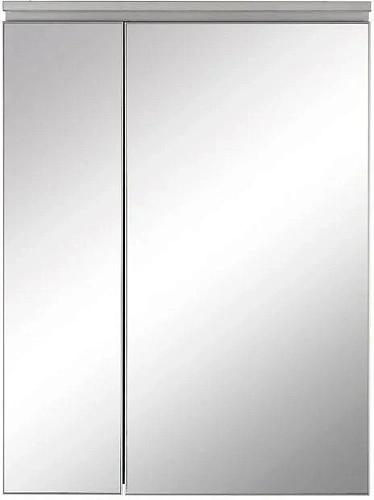 Зеркальный шкаф De Aqua 60 серебро AL 502 060 S Зеркальный шкаф De Aqua 60 серебро AL 502 060 S
