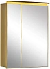 Зеркальный шкаф De Aqua 70 золото AL 503 070 G