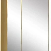 Зеркальный шкаф De Aqua 70 золото AL 503 070 G Зеркальный шкаф De Aqua 70 золото AL 503 070 G