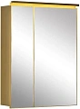 Зеркальный шкаф De Aqua 70 золото AL 503 070 G Зеркальный шкаф De Aqua 70 золото AL 503 070 G