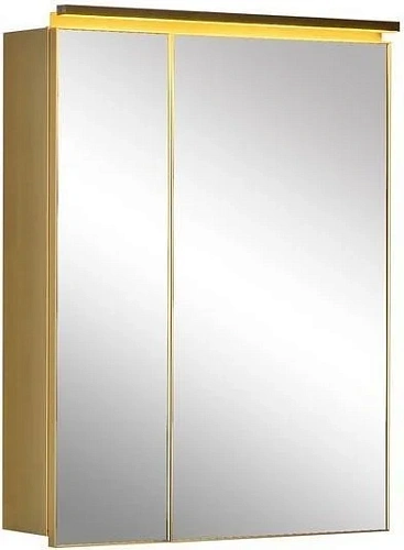 Зеркальный шкаф De Aqua 70 золото AL 503 070 G Зеркальный шкаф De Aqua 70 золото AL 503 070 G