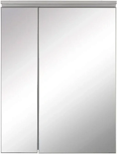 Зеркальный шкаф De Aqua 70 серебро AL 503 070 S Зеркальный шкаф De Aqua 70 серебро AL 503 070 S