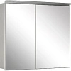Зеркальный шкаф De Aqua 80 серебро AL 504 080 S Зеркальный шкаф De Aqua 80 серебро AL 504 080 S