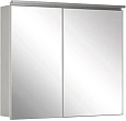 Зеркальный шкаф De Aqua 90 серебро AL 505 090 S Зеркальный шкаф De Aqua 90 серебро AL 505 090 S