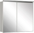 Зеркальный шкаф De Aqua 90 серебро AL 505 090 S Зеркальный шкаф De Aqua 90 серебро AL 505 090 S