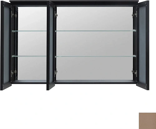 Зеркальный шкаф De Aqua Алюминиум 120 медь 261769 Зеркальный шкаф De Aqua Алюминиум 120 медь 261769