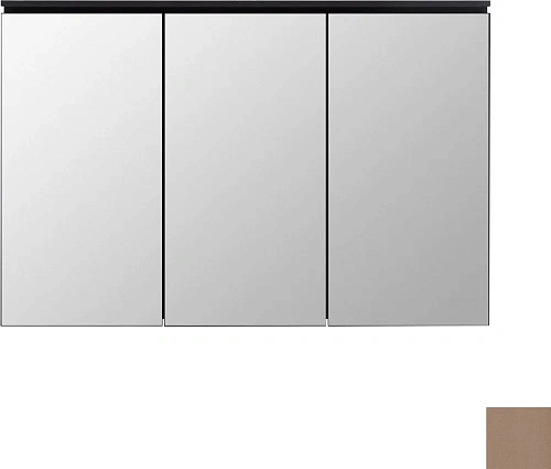 Зеркальный шкаф De Aqua Алюминиум 120 медь 261769 Зеркальный шкаф De Aqua Алюминиум 120 медь 261769