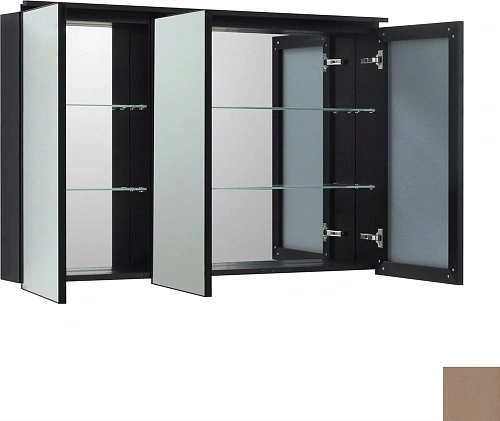 Зеркальный шкаф De Aqua Алюминиум 120 медь 261769 Зеркальный шкаф De Aqua Алюминиум 120 медь 261769