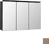 Зеркальный шкаф De Aqua Алюминиум 120 медь 261769