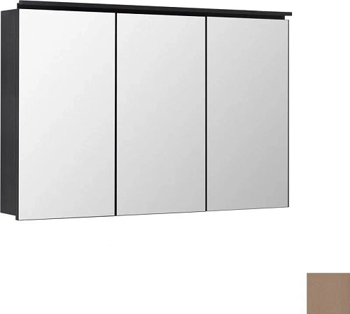 Зеркальный шкаф De Aqua Алюминиум 120 медь 261769 Зеркальный шкаф De Aqua Алюминиум 120 медь 261769