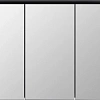 Зеркальный шкаф De Aqua Алюминиум 120 черный 261762 Зеркальный шкаф De Aqua Алюминиум 120 черный 261762