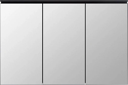 Зеркальный шкаф De Aqua Алюминиум 120 черный 261762 Зеркальный шкаф De Aqua Алюминиум 120 черный 261762