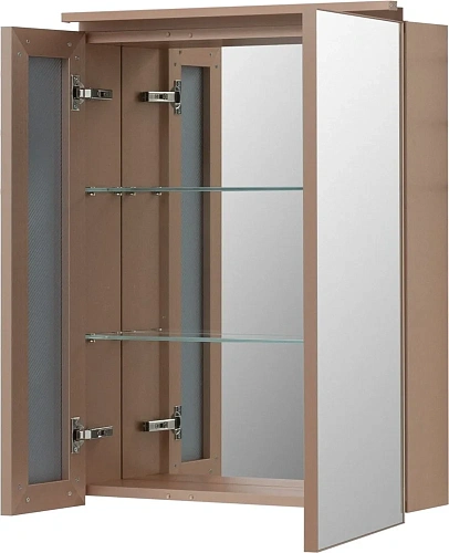 Зеркальный шкаф De Aqua Алюминиум 60 медь 261764 Зеркальный шкаф De Aqua Алюминиум 60 медь 261764