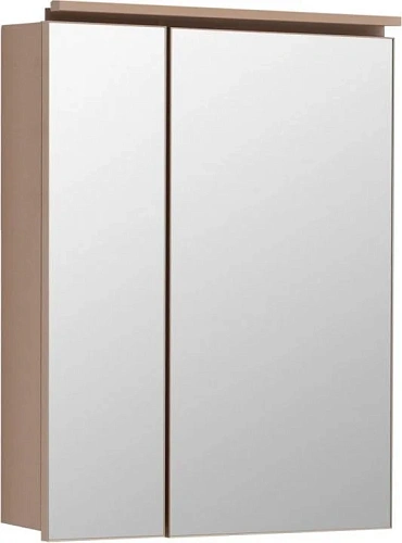 Зеркальный шкаф De Aqua Алюминиум 60 медь 261764 Зеркальный шкаф De Aqua Алюминиум 60 медь 261764