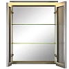 Зеркальный шкаф De Aqua Алюминиум 70 261751 Зеркальный шкаф De Aqua Алюминиум 70 261751
