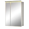 Зеркальный шкаф De Aqua Алюминиум 70 261751 Зеркальный шкаф De Aqua Алюминиум 70 261751
