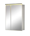 Зеркальный шкаф De Aqua Алюминиум 70 261751 Зеркальный шкаф De Aqua Алюминиум 70 261751