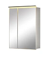 Зеркальный шкаф De Aqua Алюминиум 70 261751 Зеркальный шкаф De Aqua Алюминиум 70 261751