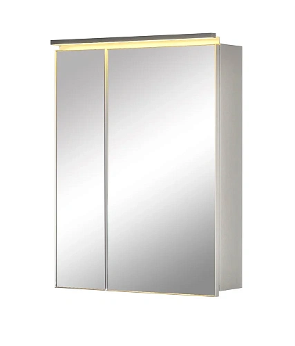 Зеркальный шкаф De Aqua Алюминиум 70 261751 Зеркальный шкаф De Aqua Алюминиум 70 261751
