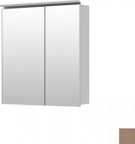 Зеркальный шкаф De Aqua Алюминиум 70 медь 261765 Зеркальный шкаф De Aqua Алюминиум 70 медь 261765