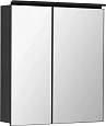 Зеркальный шкаф De Aqua Алюминиум 70 черный 261758 Зеркальный шкаф De Aqua Алюминиум 70 черный 261758