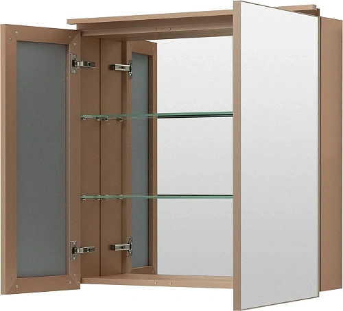 Зеркальный шкаф De Aqua Алюминиум 80 медь 261766 Зеркальный шкаф De Aqua Алюминиум 80 медь 261766