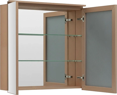 Зеркальный шкаф De Aqua Алюминиум 80 медь 261766 Зеркальный шкаф De Aqua Алюминиум 80 медь 261766