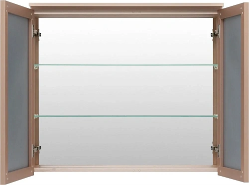 Зеркальный шкаф De Aqua Алюминиум 90 медь 261767 Зеркальный шкаф De Aqua Алюминиум 90 медь 261767