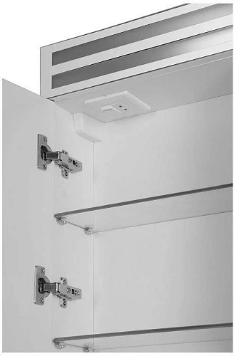 Зеркальный шкаф De Aqua Эколь 100 белый 184807 Зеркальный шкаф De Aqua Эколь 100 белый 184807