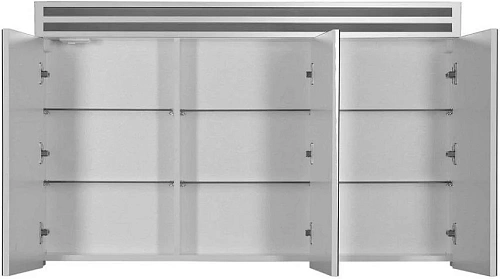 Зеркальный шкаф De Aqua Эколь 120 белый 184809 Зеркальный шкаф De Aqua Эколь 120 белый 184809