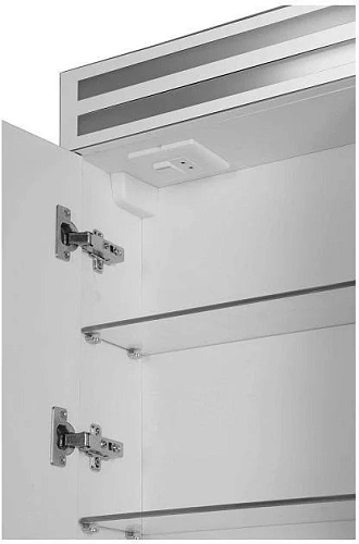 Зеркальный шкаф De Aqua Эколь 120 белый 184809 Зеркальный шкаф De Aqua Эколь 120 белый 184809