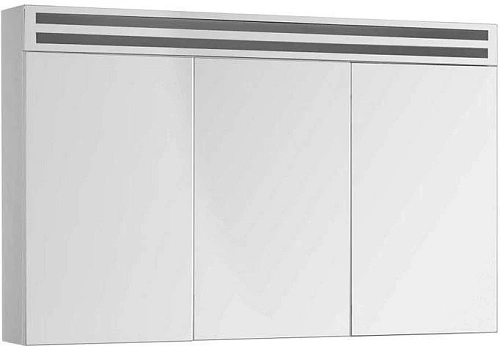 Зеркальный шкаф De Aqua Эколь 120 белый 184809 Зеркальный шкаф De Aqua Эколь 120 белый 184809