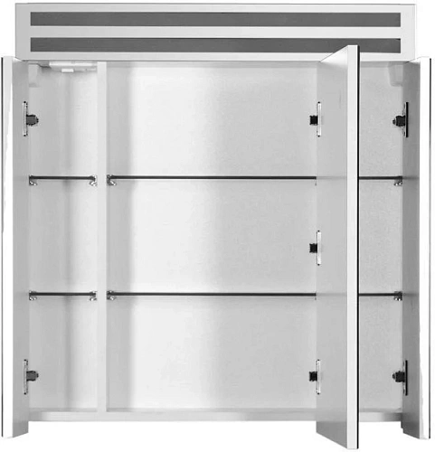 Зеркальный шкаф De Aqua Эколь 70 белый 184800 Зеркальный шкаф De Aqua Эколь 70 белый 184800