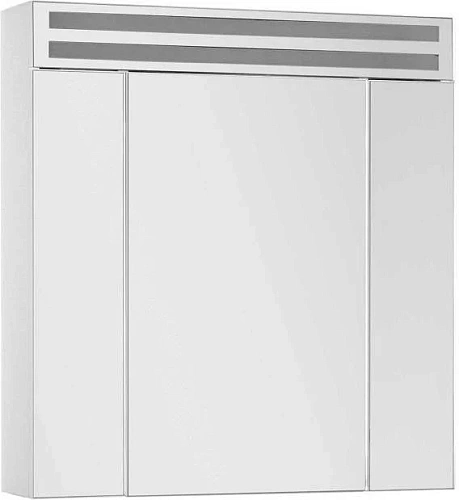 Зеркальный шкаф De Aqua Эколь 70 белый 184800 Зеркальный шкаф De Aqua Эколь 70 белый 184800