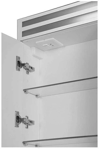 Зеркальный шкаф De Aqua Эколь 75 белый 186495 Зеркальный шкаф De Aqua Эколь 75 белый 186495