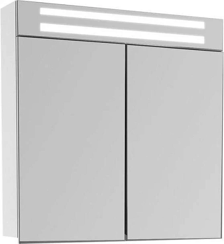 Зеркальный шкаф De Aqua Эколь 75 белый 186495 Зеркальный шкаф De Aqua Эколь 75 белый 186495