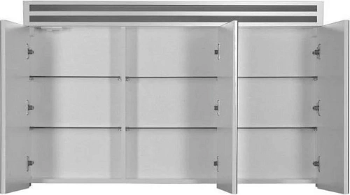 Зеркальный шкаф De Aqua Эколь 90 белый 184804 Зеркальный шкаф De Aqua Эколь 90 белый 184804