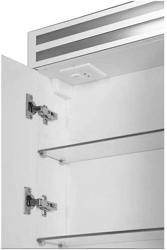 Зеркальный шкаф De Aqua Эколь 90 белый 184804 Зеркальный шкаф De Aqua Эколь 90 белый 184804