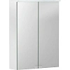 Зеркальный шкаф Geberit Option 500.273.00.1 с подсветкой 60 см