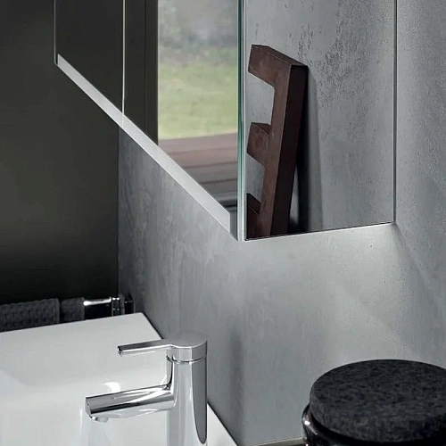 Зеркальный шкаф Geberit Option 500.583.00.1 с подсветкой 90 см Зеркальный шкаф Geberit Option 500.583.00.1 с подсветкой 90 см